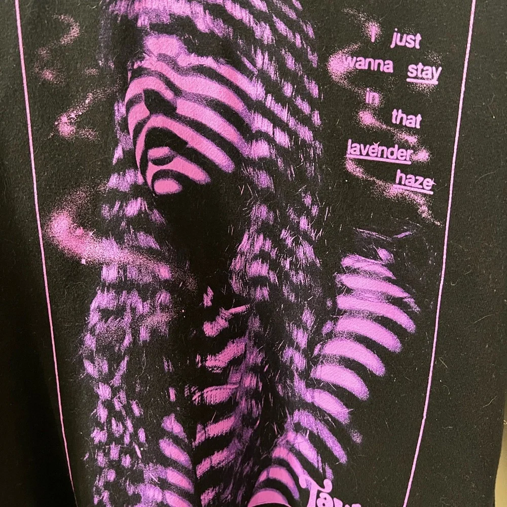 Taylor Swift Lavender Haze Crewneck - Picture 2 of 4
